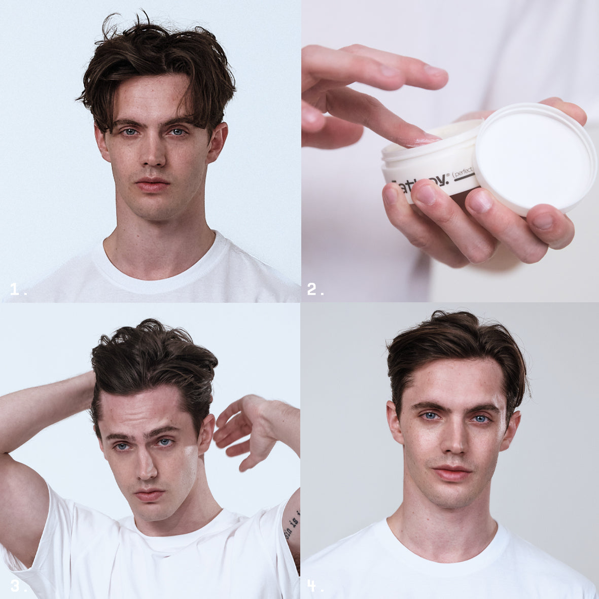 Styling Cream & Perfect Putty Bundle