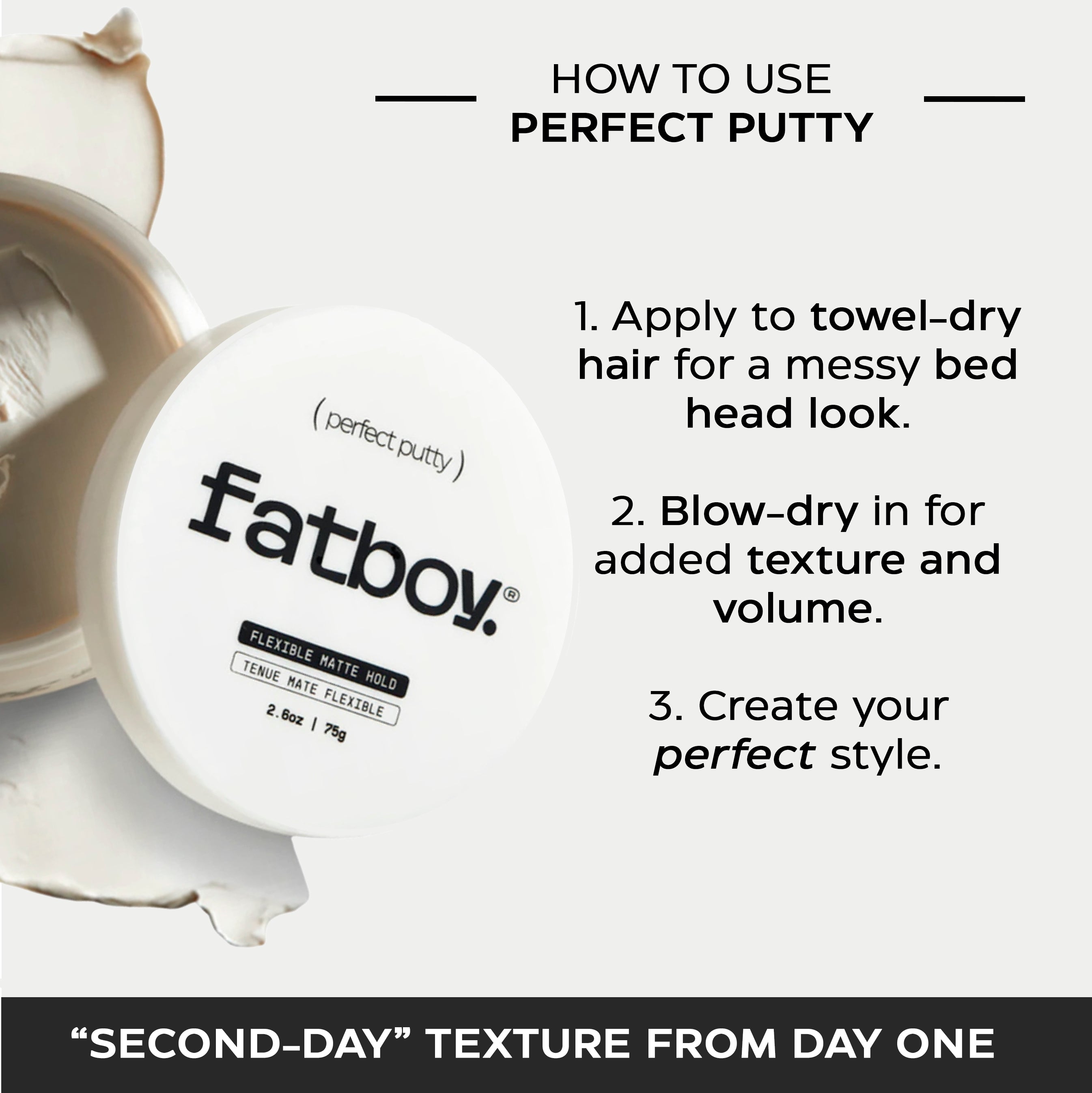 Styling Cream & Perfect Putty Bundle