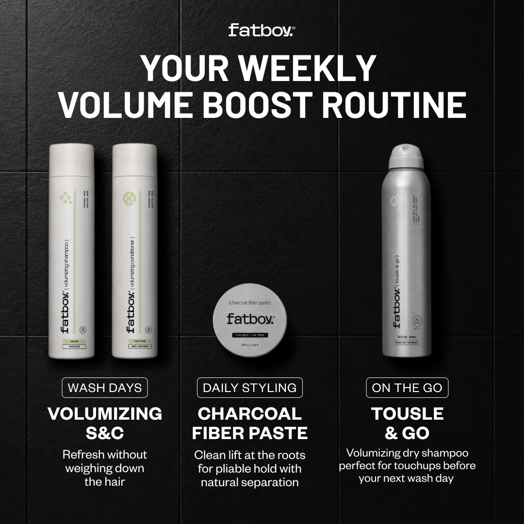 Volume Boost Routine Bundle