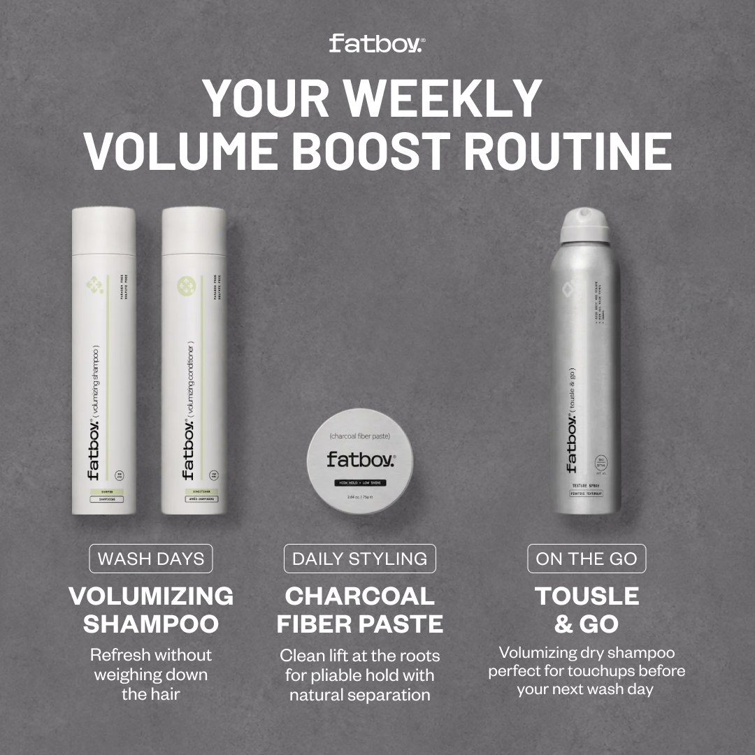 Volume Boost Routine Bundle